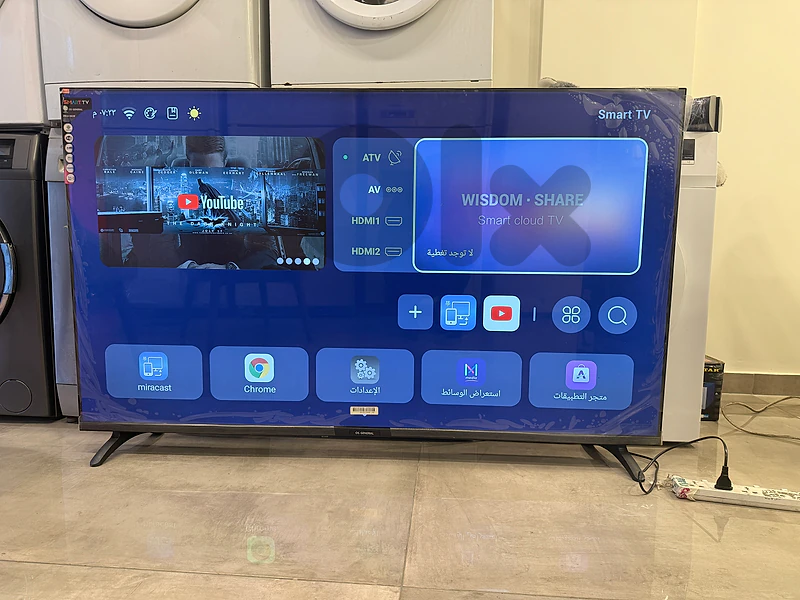smart tv 70” like new