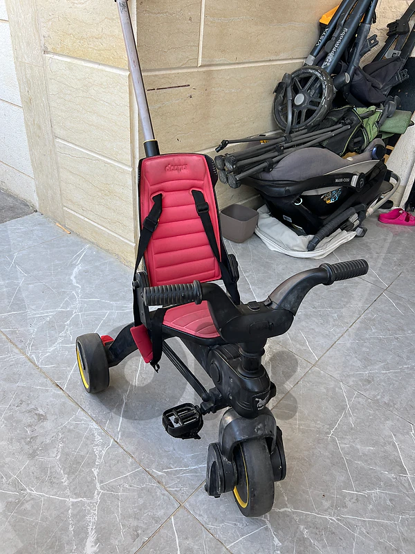 Doona kids bike stroller