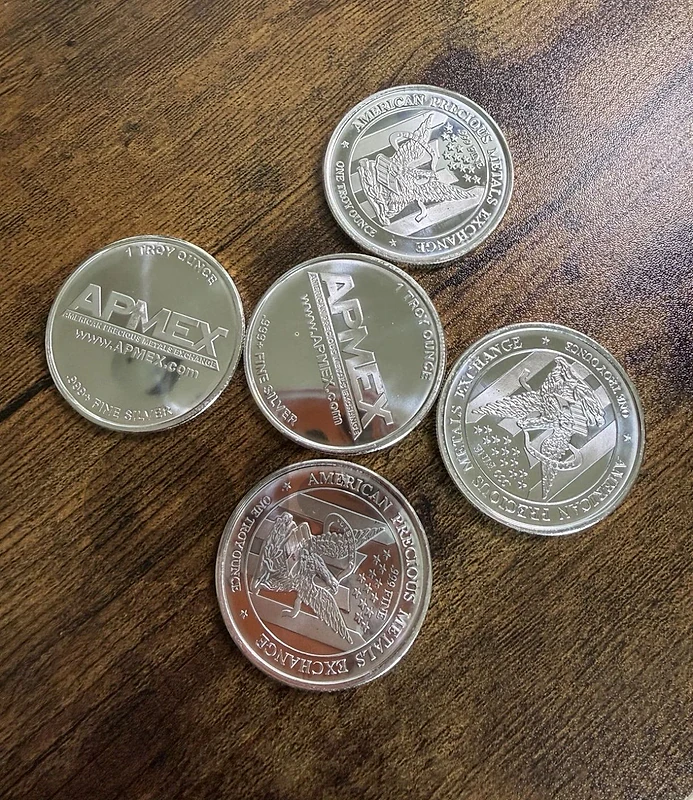 Silver Coin Ounce