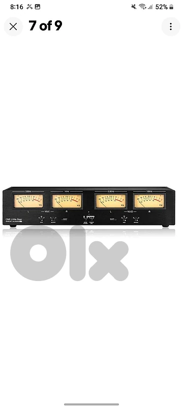 American Audio American Audio DB Display MK II Rackmount LED ,VU meter