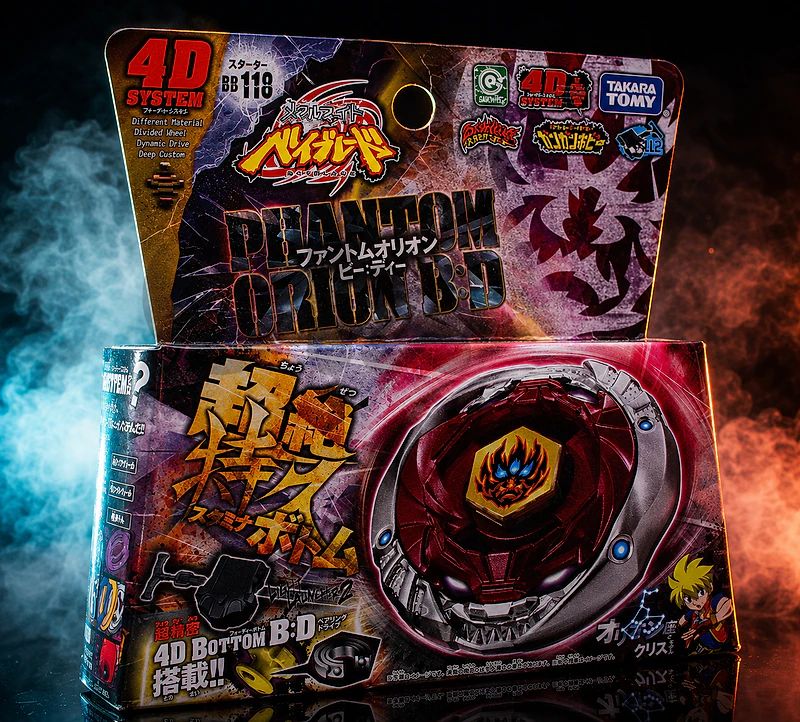 Takara Tomy Phantom Orion Beyblade Metal Fury