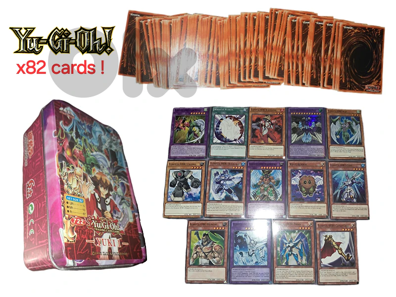 yugioh Jaden Yuki Hero Deck of 82 cards