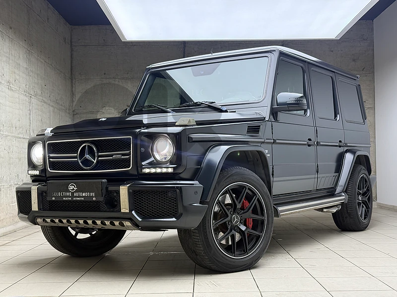 Mercedes-Benz  G 63 AMG 70.000 km 463 Edition