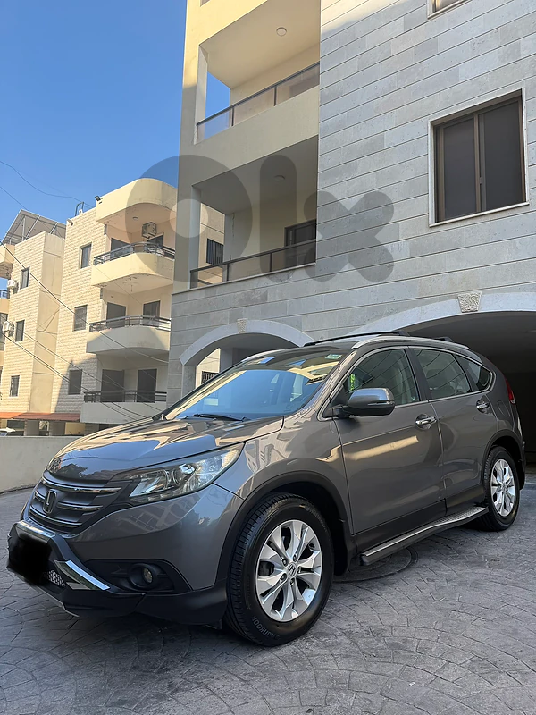 Honda CR-V 2014 company source
