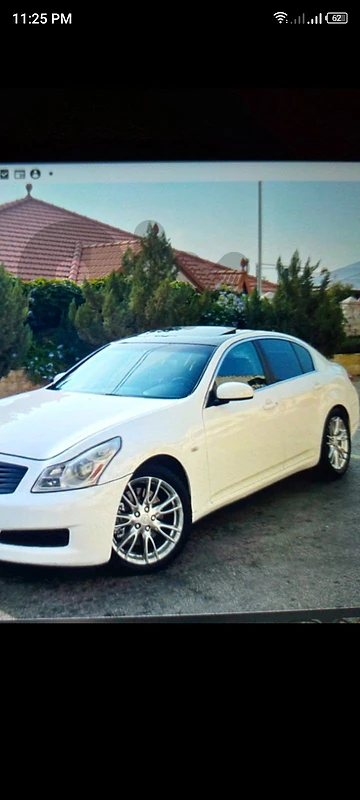 Infiniti G-Series 2007 2007