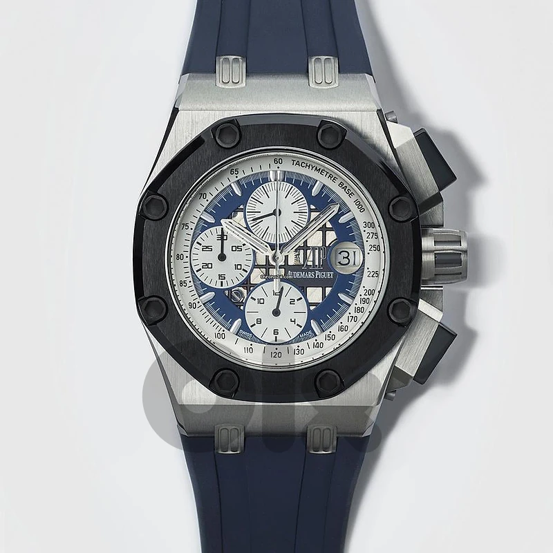 AP Rubens Barrichello II Offshore Chronograph in Platinum
