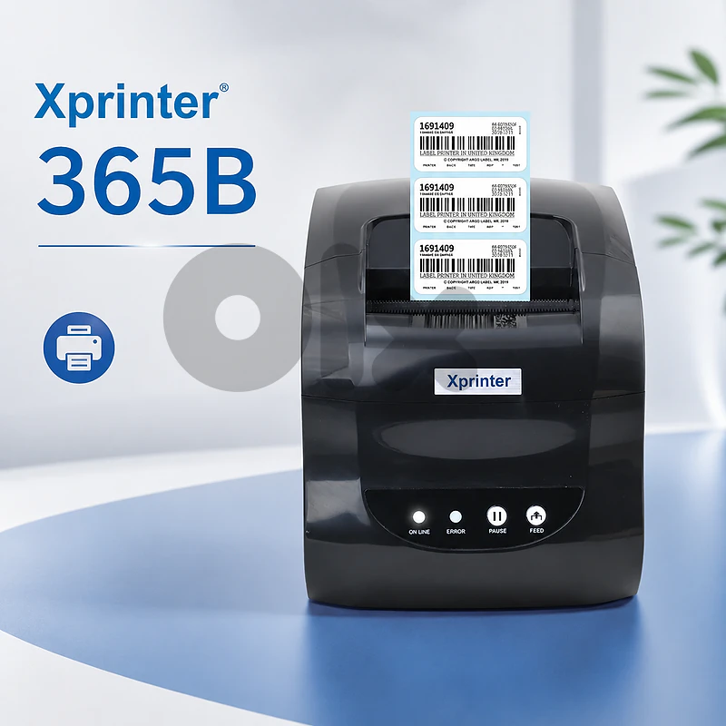 xprinter thermal printers labels + receipts usb