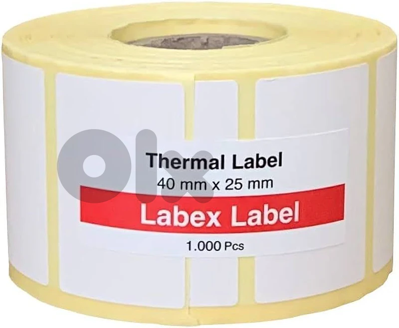 thermal labels 40×25