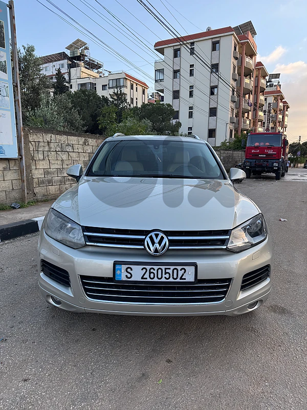 Volkswagen Touareg 2014