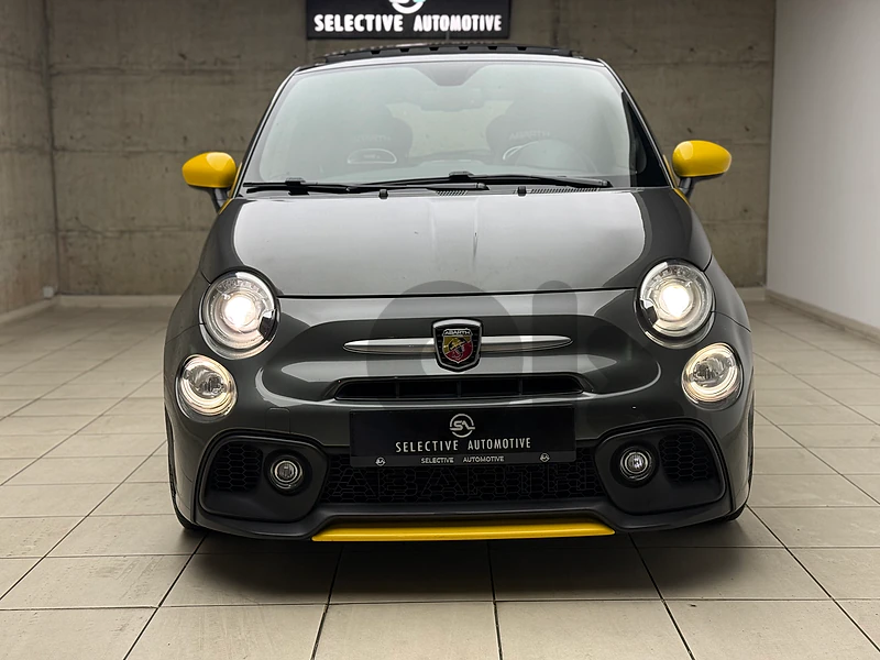 Fiat 500 Abarth 1 Owner 50.000 km TgF source