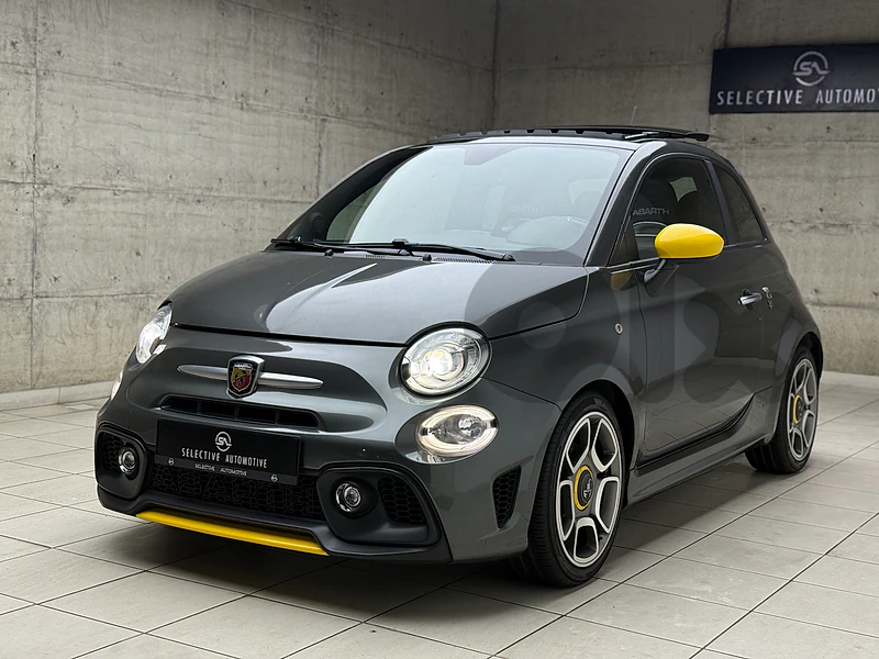 Fiat 500 Abarth 1 Owner 50.000 km TgF source