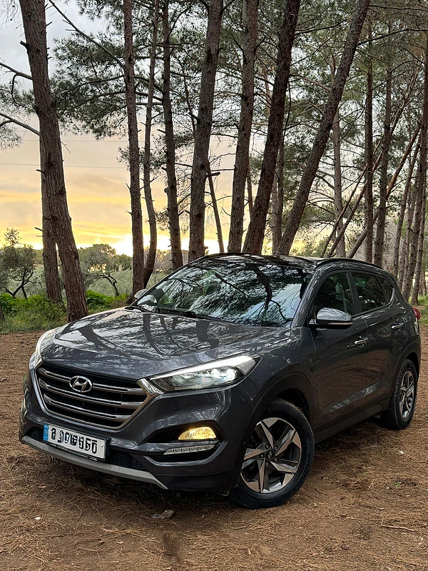Hyundai Tucson Turbo 2017 AWD