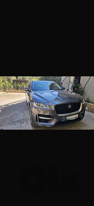 Jaguar F-Pace 2018 Dynamic S