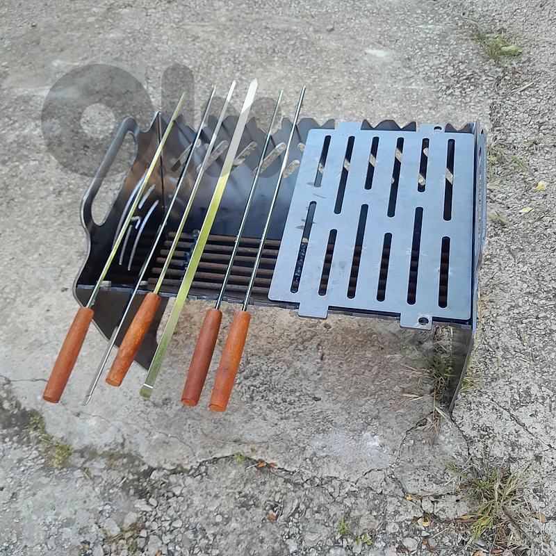 portable BBQ - شواية شنطة