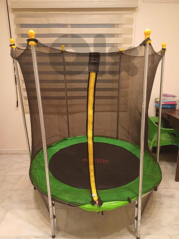 trampoline used 6 months