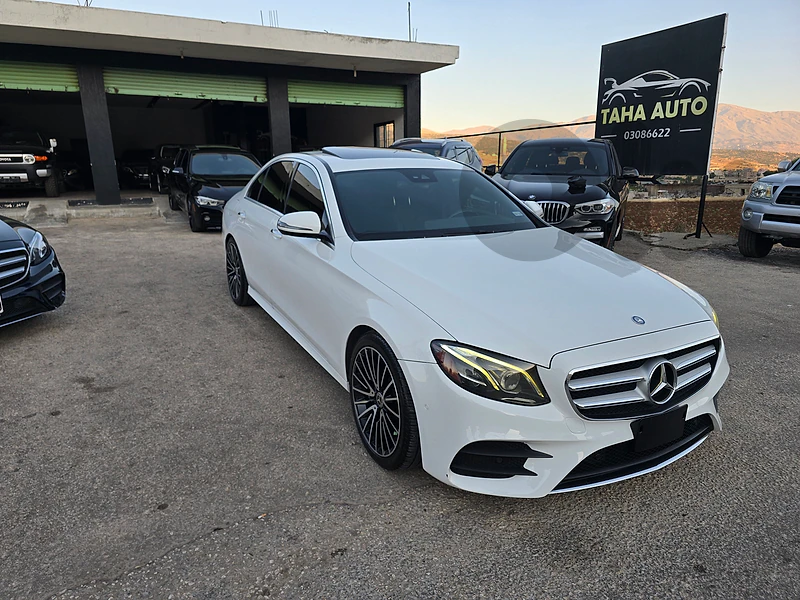 2017 Mercedes-Benz E300 AMG Package