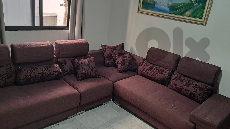 living room for sell, L shaped