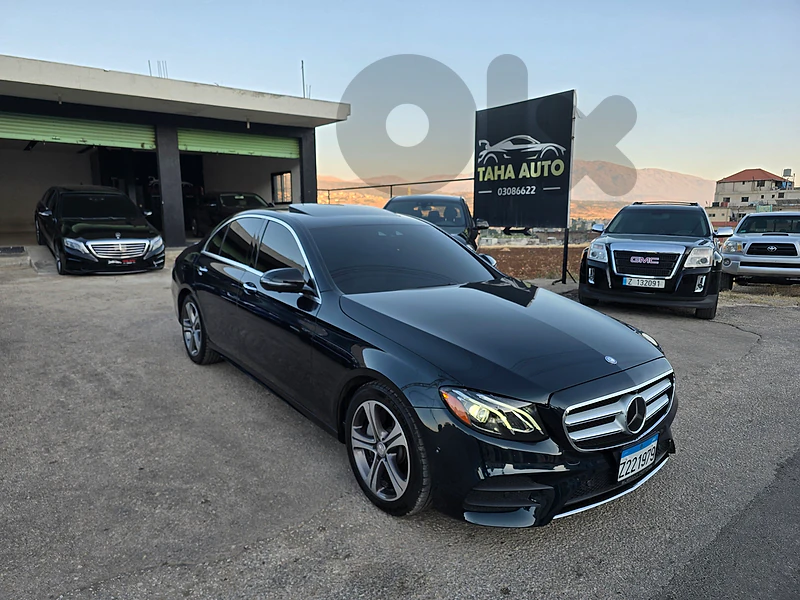 2017 Mercedes-Benz E300 AMG Package