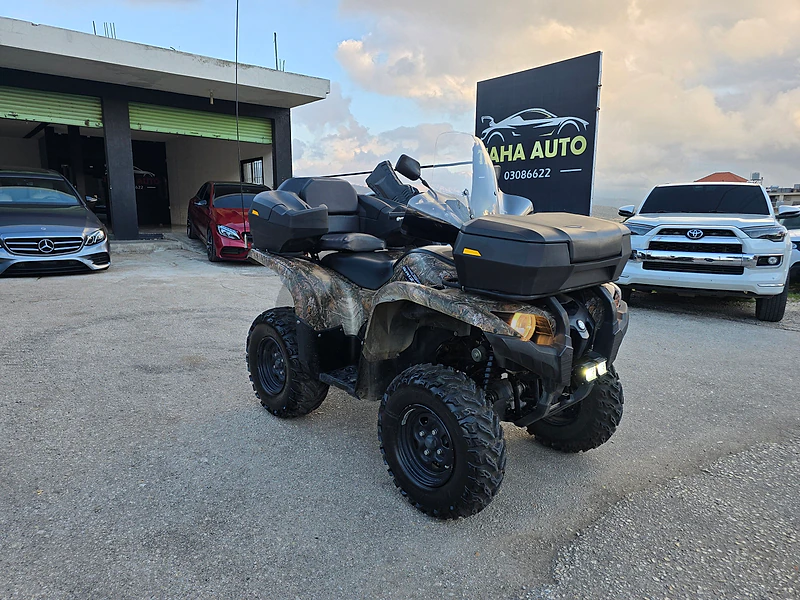 2016 Yamaha Grizzly 700cc  4X4