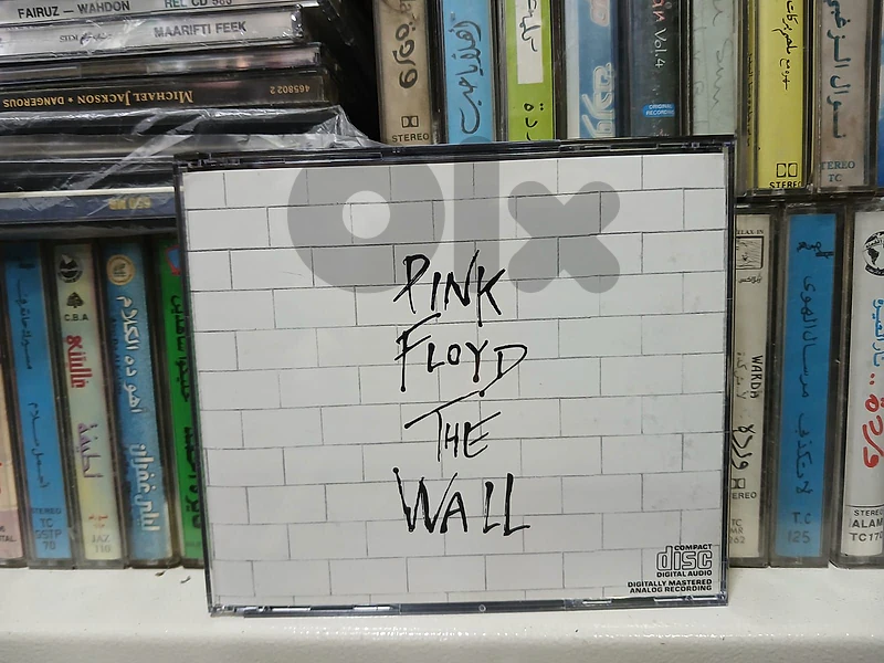 pink Floyd- the wall - cd