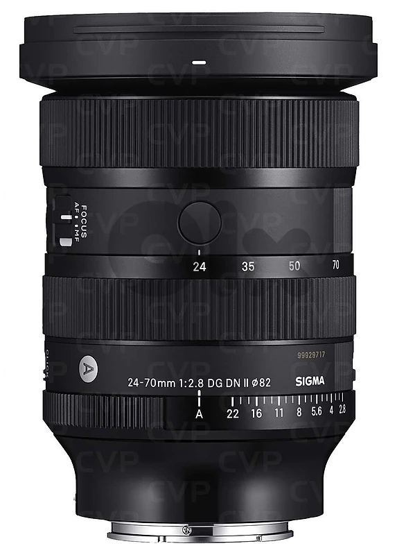 sigma 24-70mm 2.8 art ii Dii
