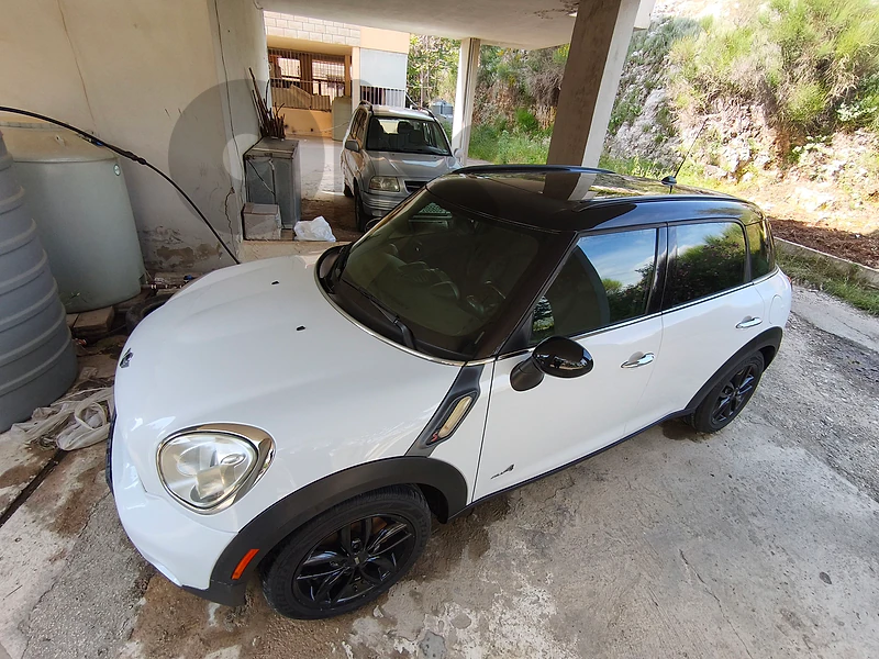 MINI Cooper S Countryman 2012 R60