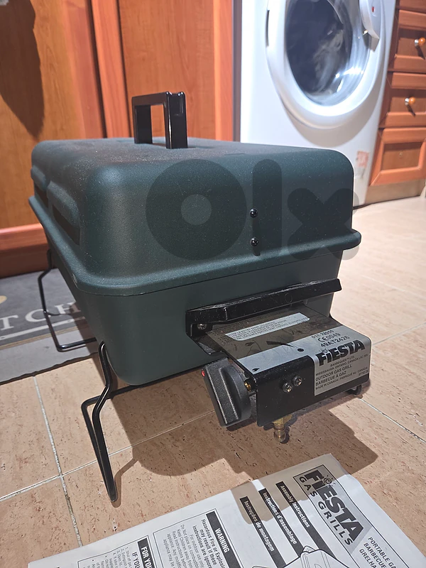 portable gas BBQ grill