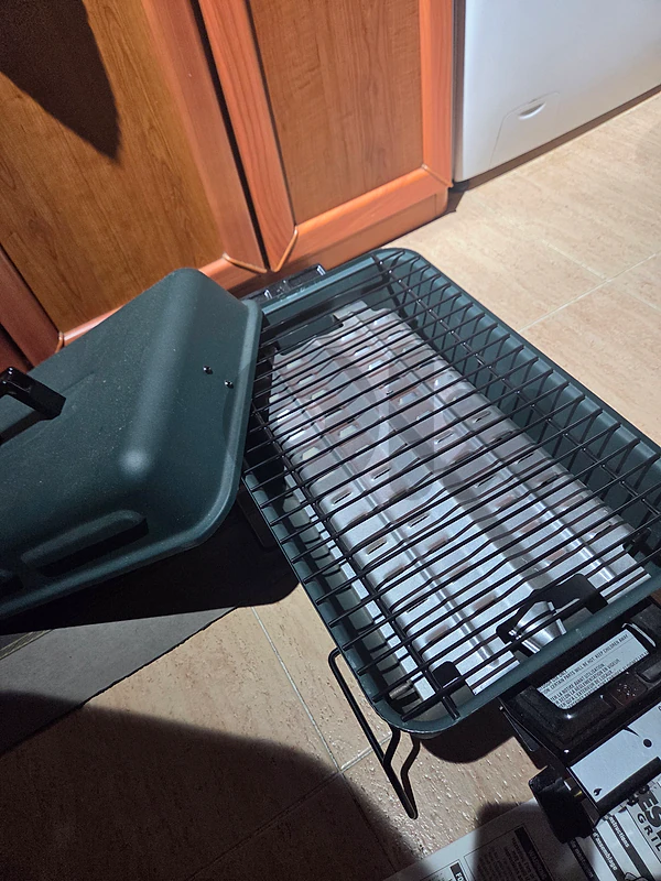 portable gas BBQ grill