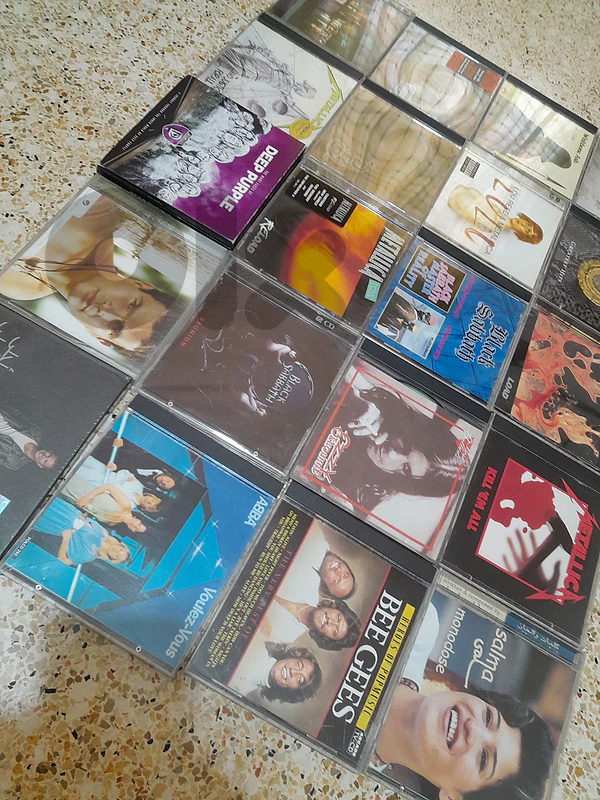 سيديات باسعار مشوية