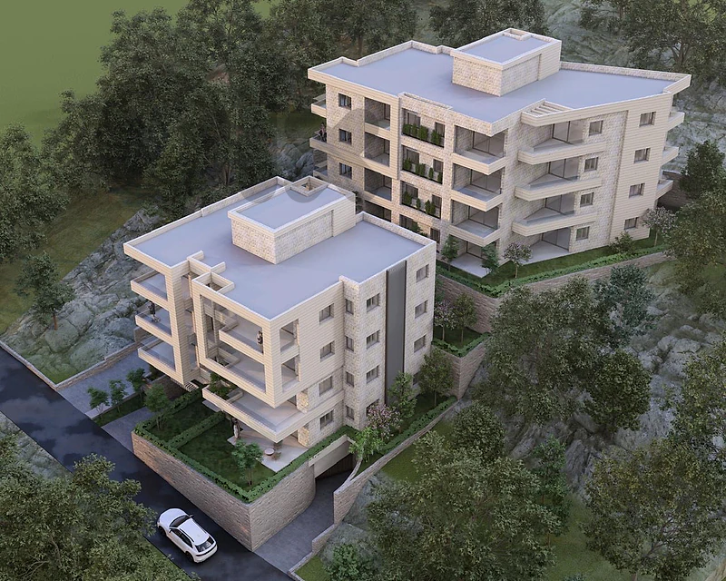 Apartment under construction for Sale in Hosrayel Jbeil مشروع للبيع في حصرايل جبيل