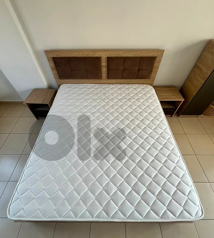 Full Bedroom (double bed, mattress Closet, Vanity Table)