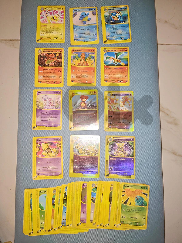 Pokemon Cards aquapolis / expedition / skyridge ( English - Italian)