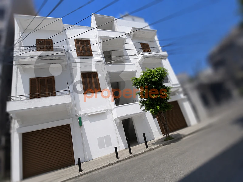 Land With Building For Sale In Achrafieh أرض مع مبنى للبيع CPBRC22