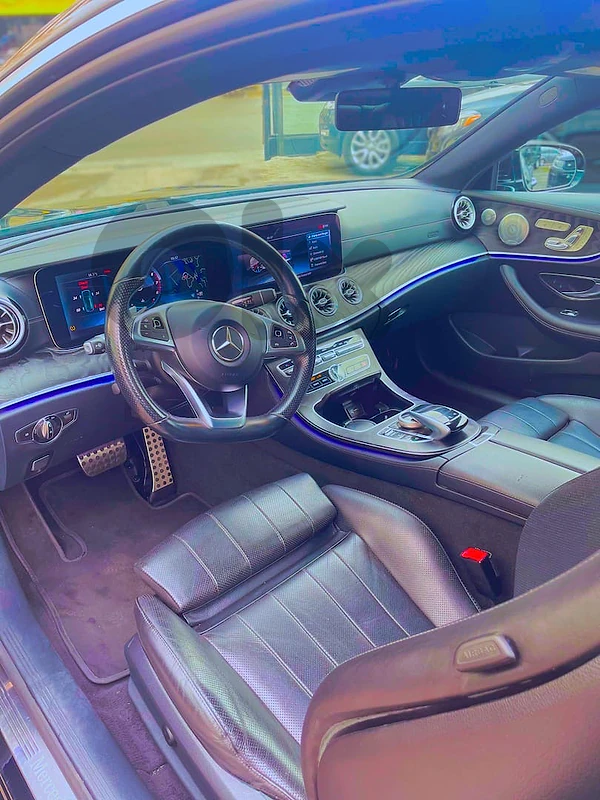 Mercedes-Benz E-Class 2018 400