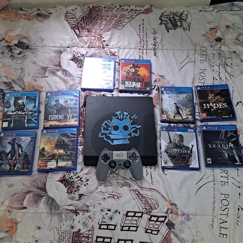 PS4 bundle with games