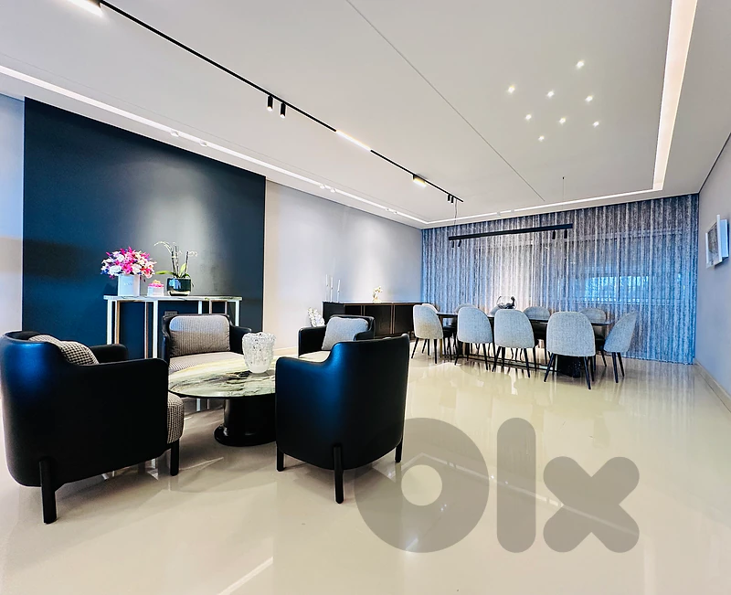 Furnished Apartment For Rent In Ras Beirut | 4 Bedrooms