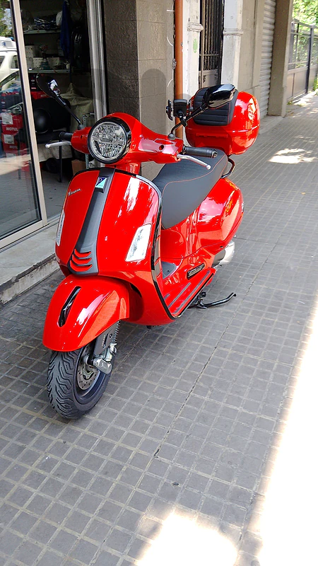 vespa 300GTS super sport