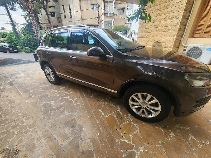 Volkswagen Touareg 2013 2013