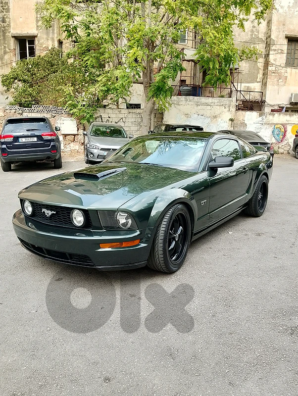 Ford mustang GT (v8)