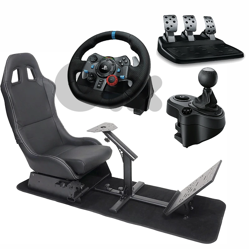 full set simulator logitech g29