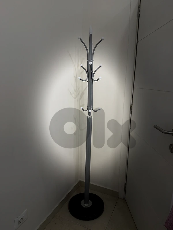 hanger and mirror