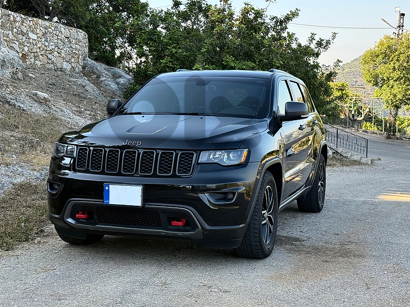 Jeep Grand Cherokee 2017 Trailhawk