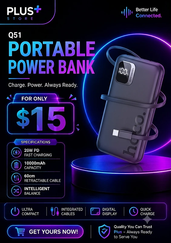 hoco power bank