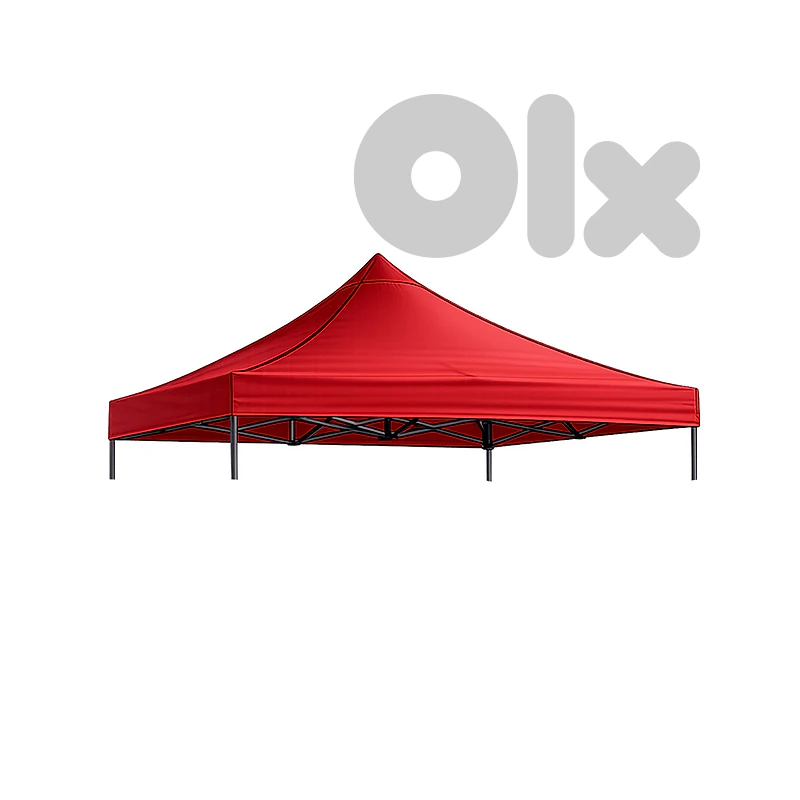 Gazebo Tent Canopy 300 x 300 CM - مظلة خيمة مقاس ٣٠٠ × ٣٠٠ سم