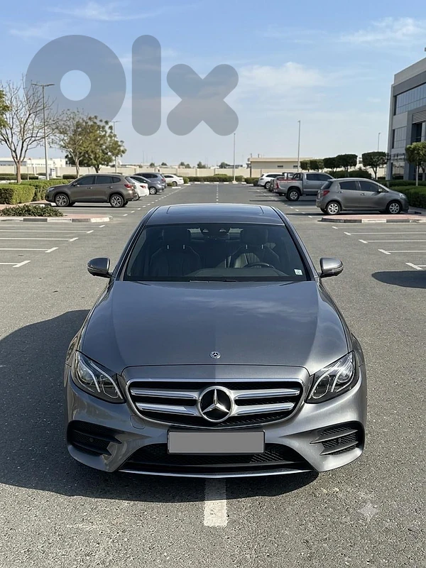 Mercedes-Benz E-Class 2017 300 4-matic