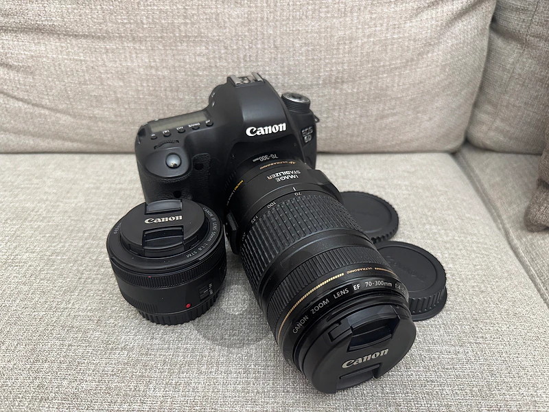 Canon 6D - full kit