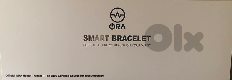 Ora Health Tracker Smart Bracelet