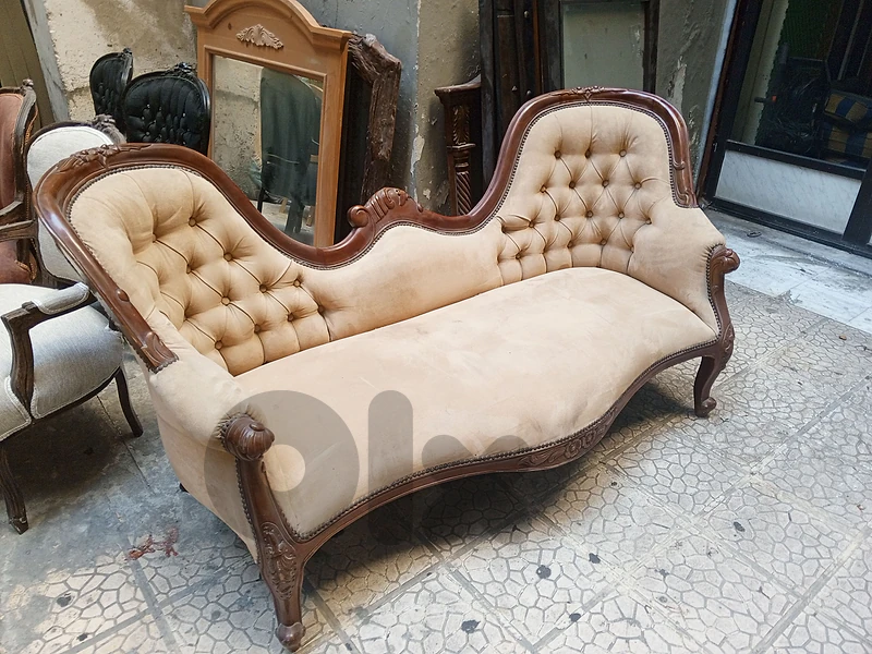 Victorian style sofa