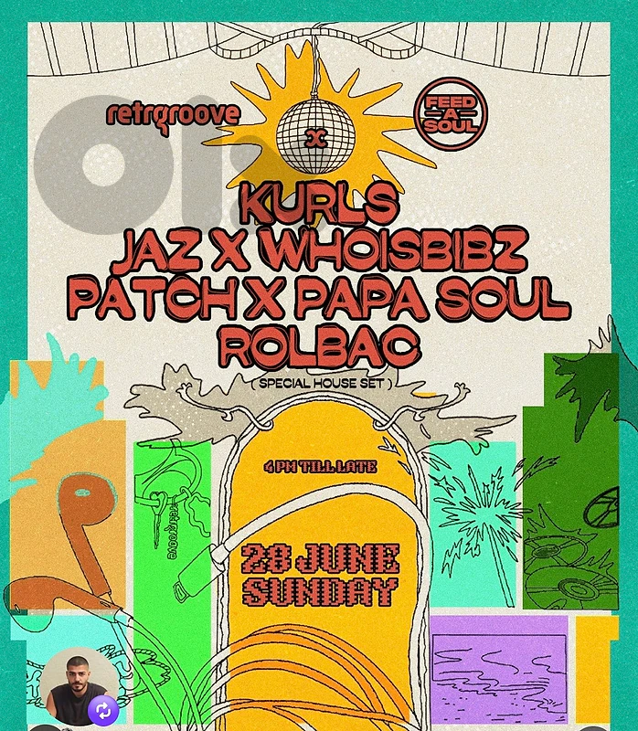 Retrogroove 2 tickets