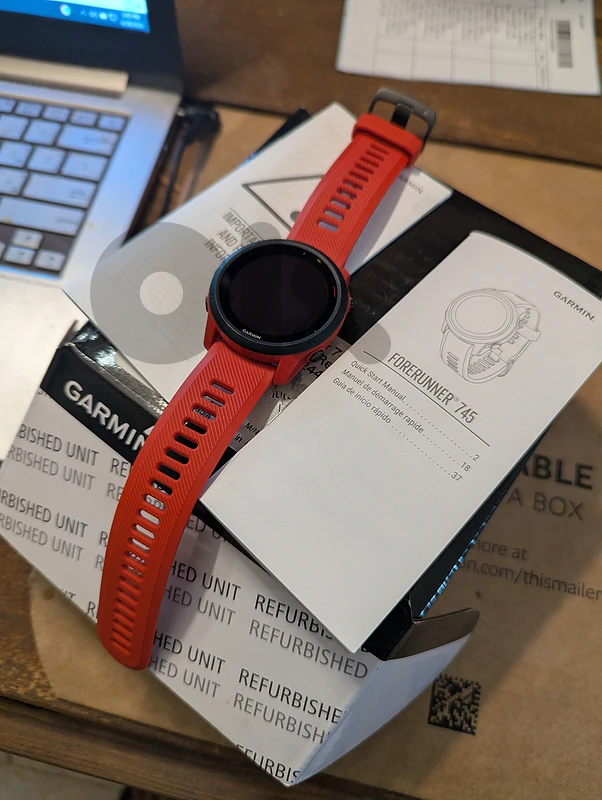 Garmin Forerunner 745